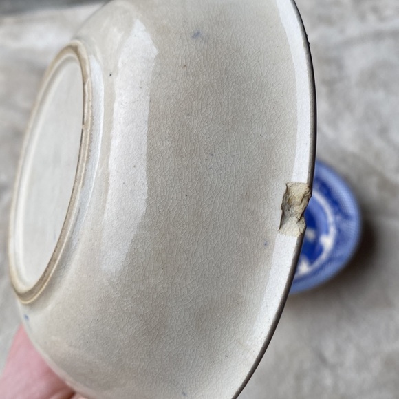 *sold*Vintage Blue China - Picture 7 of 7